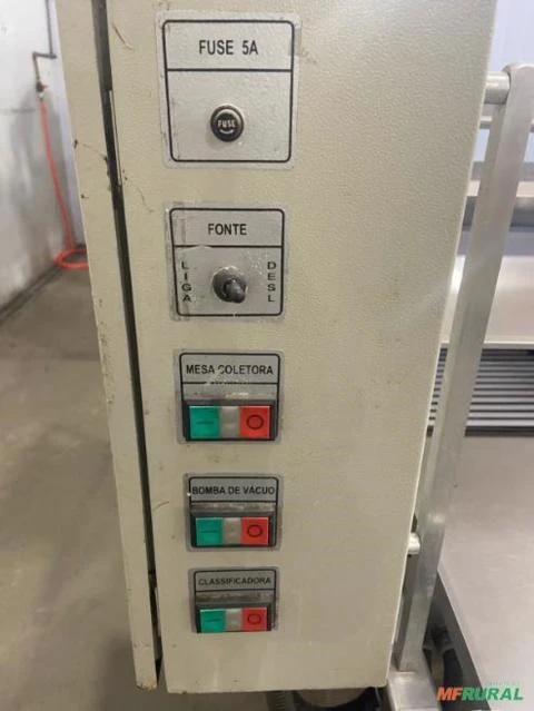 Máquina Classificadora de Ovos
