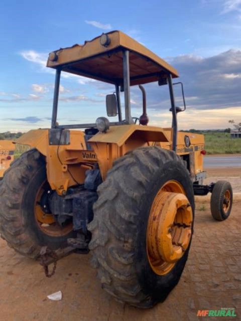 Trator Valtra/Valmet 128 4x2 ano 87 Imagem Trator Valtra/Valmet 128 4x2 ano 87