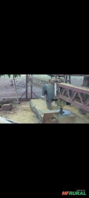 Máquina Serraria Imagem Máquina Serraria