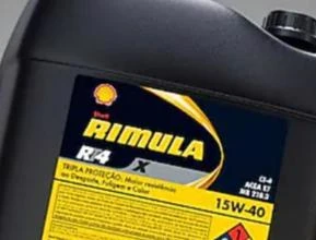Óleo lubrificante Shell Rimula RT4 X 15W-40