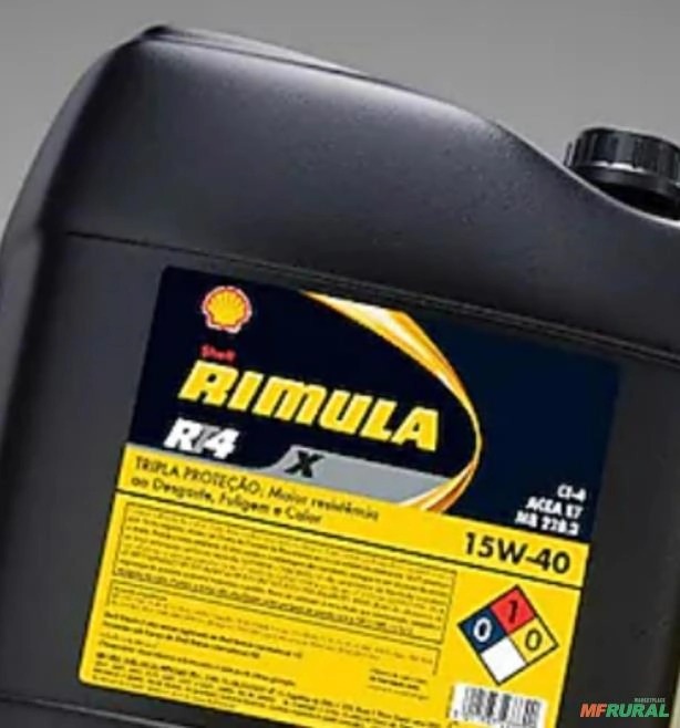 Óleo Lubrificante Shell Rimula Rt4 X 15W-40 em Joinville SC à 670056