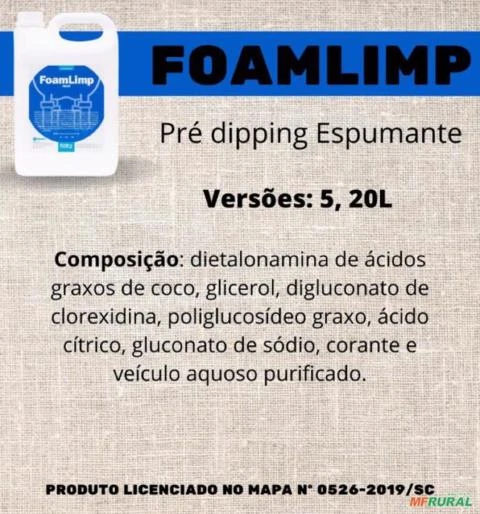 Pré Dipping FOAMLIMP - 20 Litros