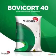 BOVICORT 40 - Suplemento Mineral para Bovinos