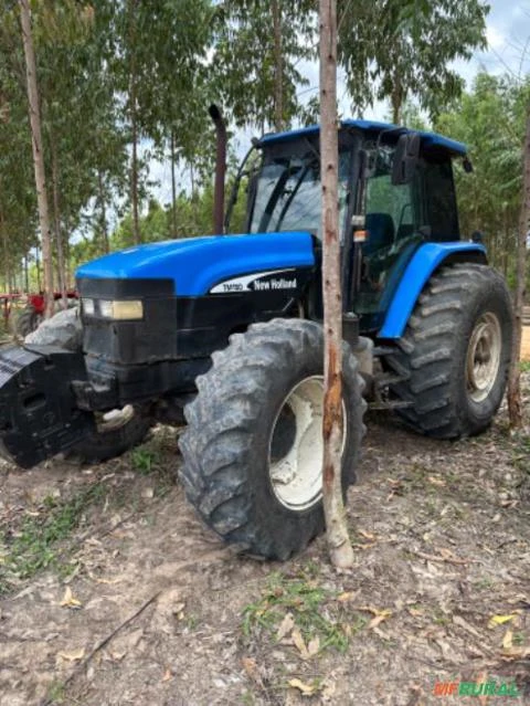 Trator New Holland TM 150 4x4 ano 10