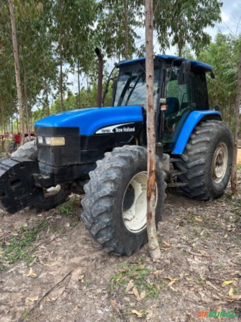 Trator New Holland TM 150 4x4 ano 10 Imagem Trator New Holland TM 150 4x4 ano 10