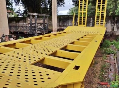 Carreta Prancha Modificada Imagem Carreta Prancha Modificada