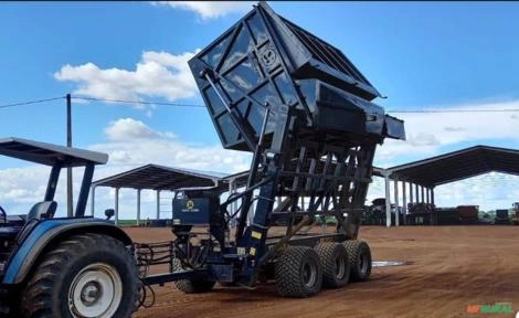 Transbordo para Grãos e Cereais Imagem Transbordo para Grãos e Cereais