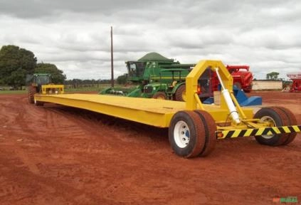 Transportadora de Plantadeira Imagem Transportadora de Plantadeira