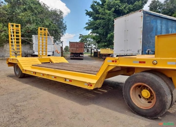 Carreta prancha Imagem Carreta prancha