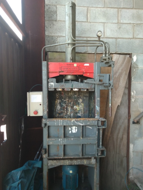 Prensa Hidráulica Manual Imagem Prensa Hidráulica Manual
