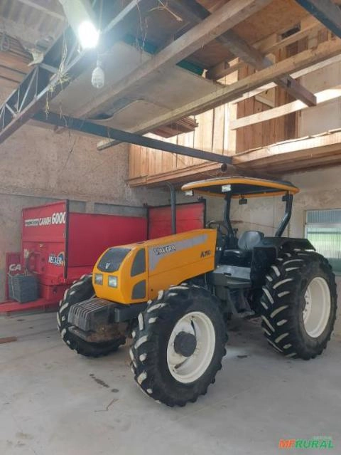 Trator Valtra/Valmet A 750 4x4 ano 10 Imagem Trator Valtra/Valmet A 750 4x4 ano 10