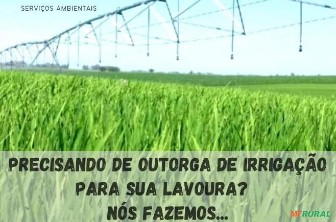 Serviços Ambientais - Outorgas Irrigação