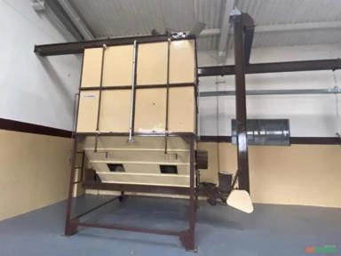 Caixa de Pó para Café Imagem Caixa de Pó para Café