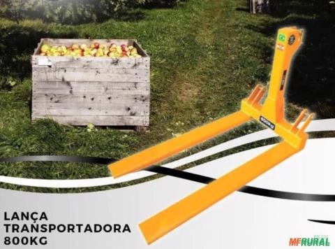 Lança Transportadora para Trator RAD Imagem Lança Transportadora para Trator RAD