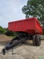 Reboque Agrícola Basculante Caçamba 5m³ Imagem Reboque Agrícola Basculante Caçamba 5m³