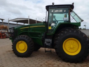 Trator John Deere 7195J 4x4 ano 14