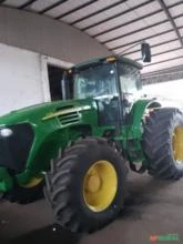 Trator John Deere 7715 4x4 ano 10