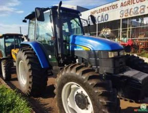 Trator New Holland TS 6020 4x2 ano 14