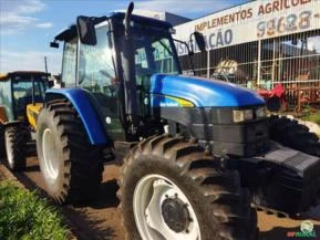 Trator New Holland TS 6020 4x2 ano 14