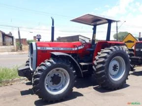 TRATOR MASSEY FERGUSON MF 283 ANO 2000