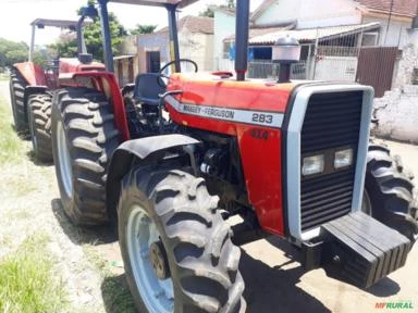 TRATOR MASSEY FERGUSON MF 283 ANO 2000