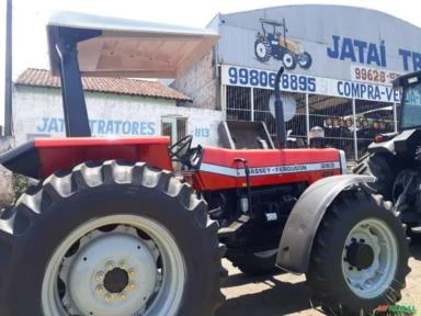 TRATOR MASSEY FERGUSON MF 283 ANO 2000