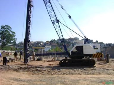 Bate estaca P&H Villares 320 Imagem Bate estaca P&H Villares 320