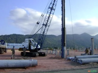 Imagem Bate estaca P&H Villares 320 Imagem Bate estaca P&H Villares 320