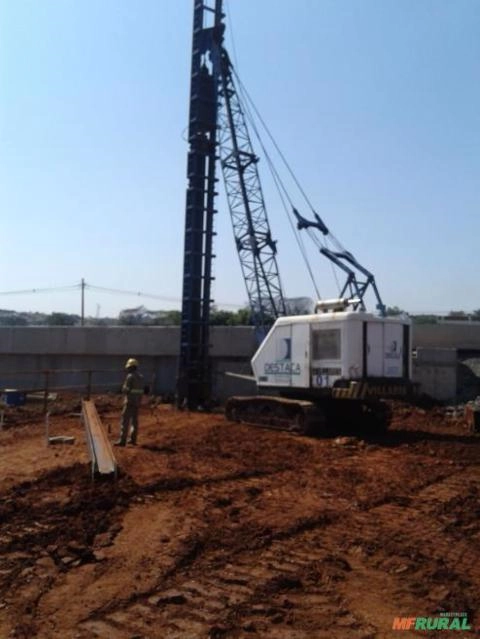 Bate estaca P&H Villares 525 Imagem Bate estaca P&H Villares 525