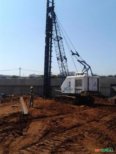 Bate estaca P&H Villares 525 Imagem Bate estaca P&H Villares 525