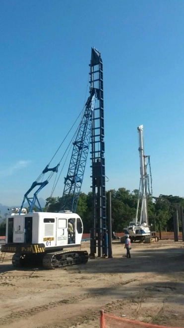 Imagem Bate estaca P&H Villares 525 Imagem Bate estaca P&H Villares 525