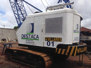 Imagem Bate estaca P&H Villares 525 Imagem Bate estaca P&H Villares 525