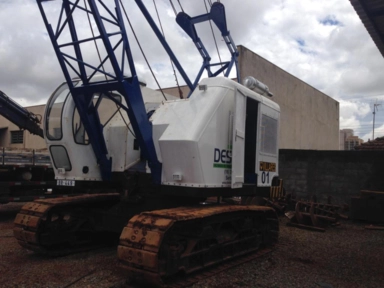 Imagem Bate estaca P&H Villares 525 Imagem Bate estaca P&H Villares 525