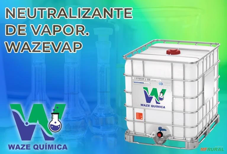 Neutralizante de vapor - Wazevap.