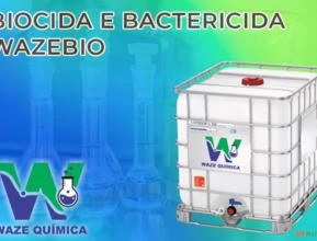 Bactericida ou Biocida - Wazebio.