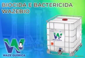 Bactericida ou Biocida - Wazebio.