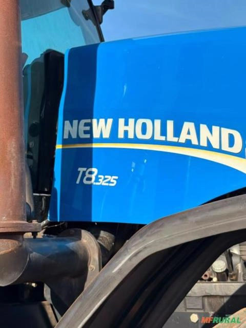 New Holland T8.325 Imagem New Holland T8.325