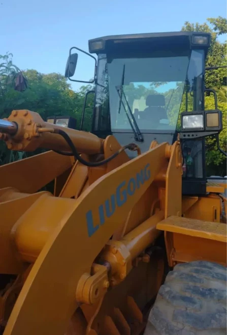 Pá Carregadeira Liugong 835 Imagem Pá Carregadeira Liugong 835