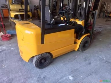 Imagem Empilhadeira Baoli 3.5 Ton 80v 600ah Imagem Empilhadeira Baoli 3.5 Ton 80v 600ah