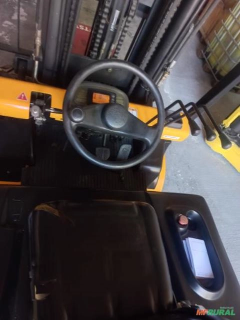 Imagem Empilhadeira Baoli 3.5 Ton 80v 600ah Imagem Empilhadeira Baoli 3.5 Ton 80v 600ah