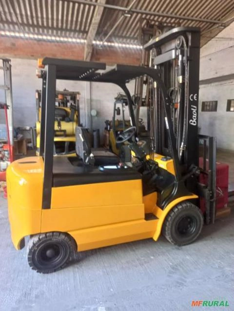 Imagem Empilhadeira Baoli 3.5 Ton 80v 600ah Imagem Empilhadeira Baoli 3.5 Ton 80v 600ah