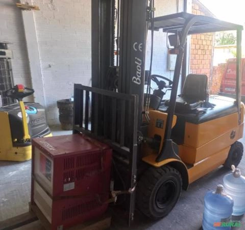 Imagem Empilhadeira Baoli 3.5 Ton 80v 600ah Imagem Empilhadeira Baoli 3.5 Ton 80v 600ah