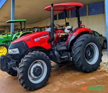 Trator Case Farmall 80 4x2 ano 20 Imagem Trator Case Farmall 80 4x2 ano 20