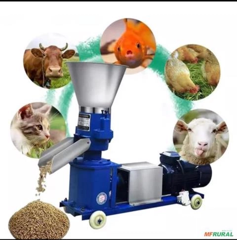 Imagem Peletizadora modelo 160 Imagem Peletizadora modelo 160