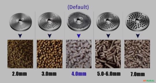 Imagem Peletizadora modelo 150 Imagem Peletizadora modelo 150