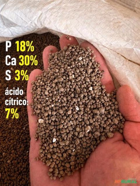 Fosfato Granulado 18% – Nutrição Completa para Máxima Produtividade Imagem Fosfato Granulado 18% – Nutrição Completa para Máxima Produtividade