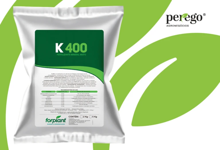 Fertilizante Foliar - K 400 ( Potássio 40 % )