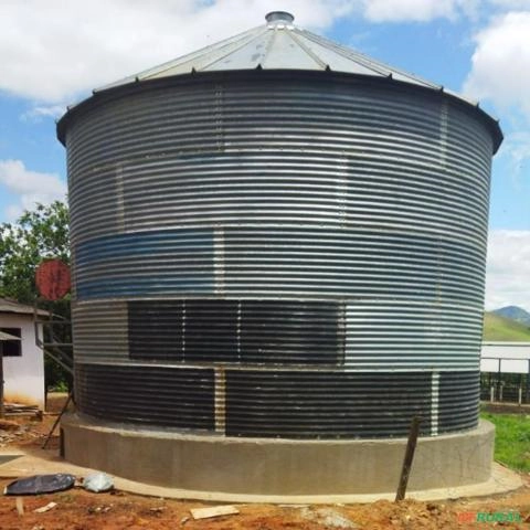 Silos para grãos Imagem Silos para grãos