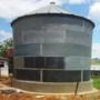 Silos para grãos Imagem Silos para grãos