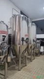 Tanque de fermentação Imagem Tanque de fermentação